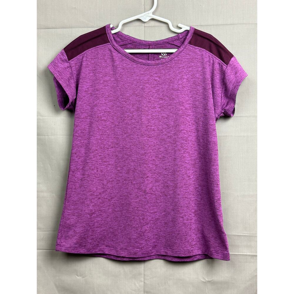 Champion Girls Purple Athletic Shirt, Size M (7/8)